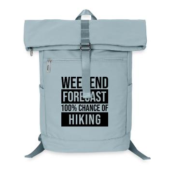 Wanderung - Laptop-Rucksack  - Eisblau - Vorne