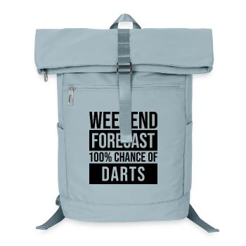 Darts - Laptop-Rucksack  - Eisblau - Vorne