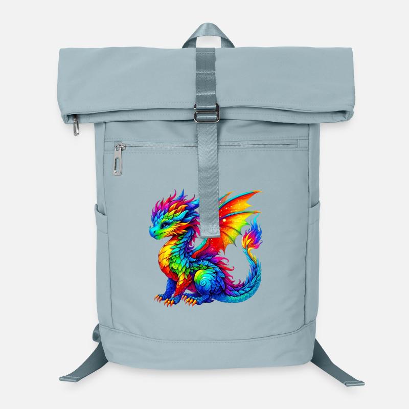Drache Laptop-Rucksack 