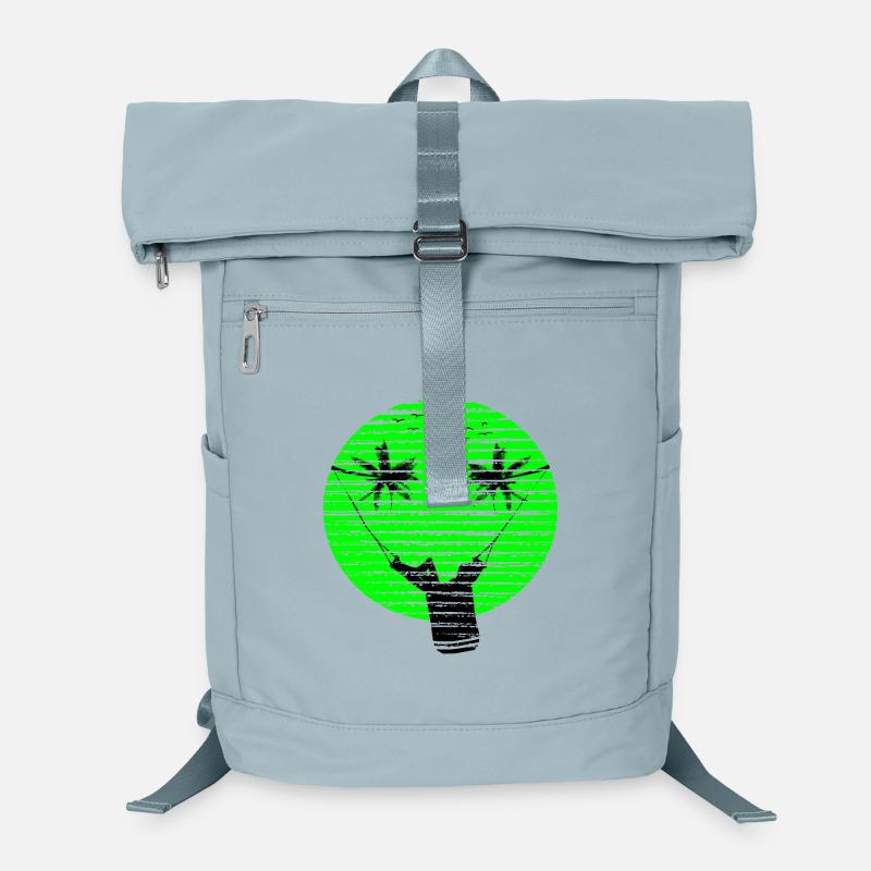SMILEY VACATION Laptop Backpack