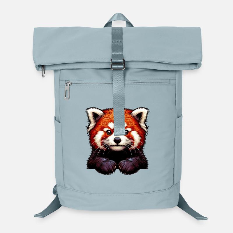 Petit panda Sac à dos ordinateur