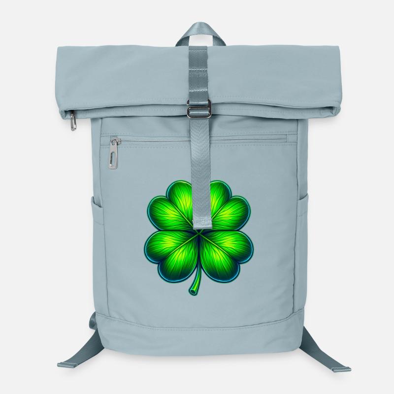 Trèfle à quatre feuilles Sac à dos ordinateur