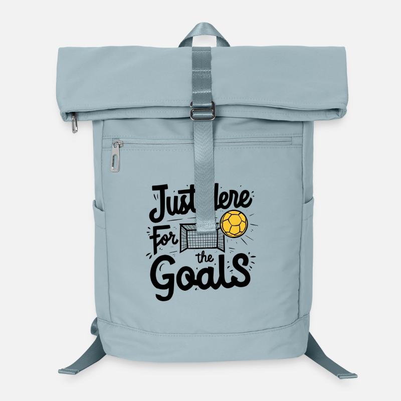 Just Here for the Goals Laptop Backpack