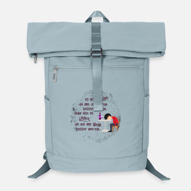 Es gibt Weine die mit den Jahren besser werden Laptop-Rucksack 