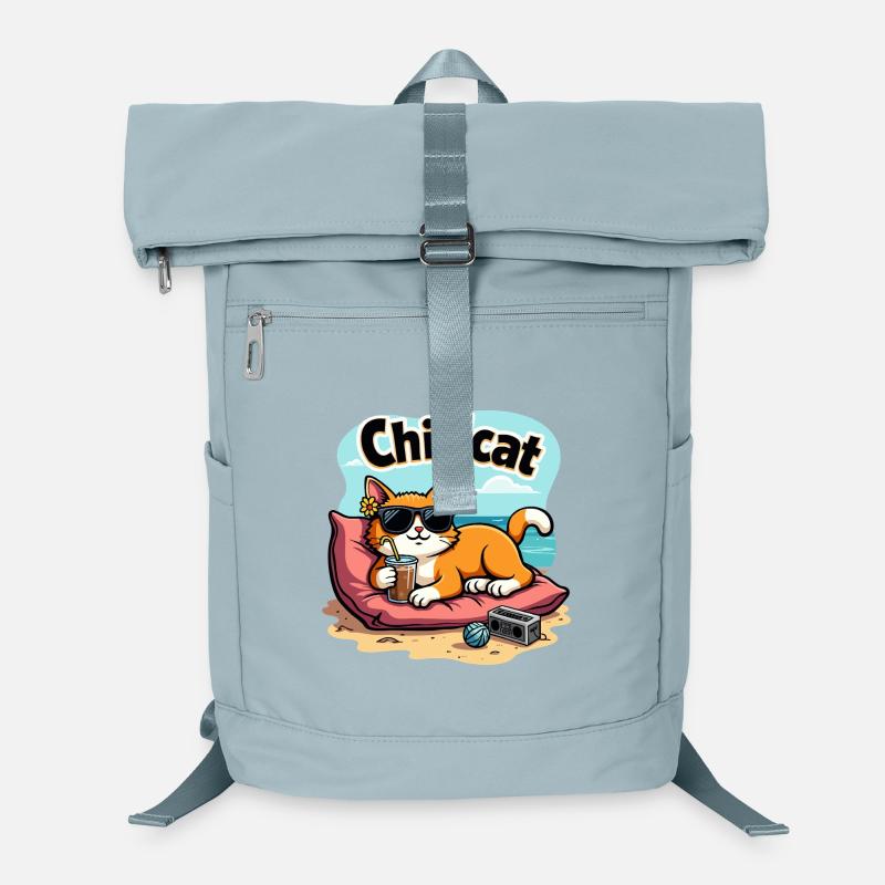 Chillcat - Lazy. Fluffy. Fabulous. Laptop Backpack