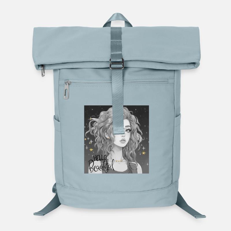 Bonjour beauté Sac à dos ordinateur