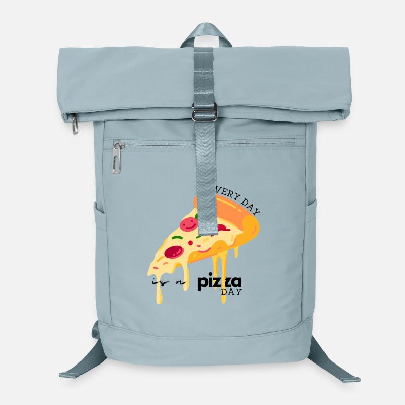Chaque jour est un jour de pizza – Funny Pizza Lover Sac à dos ordinateur