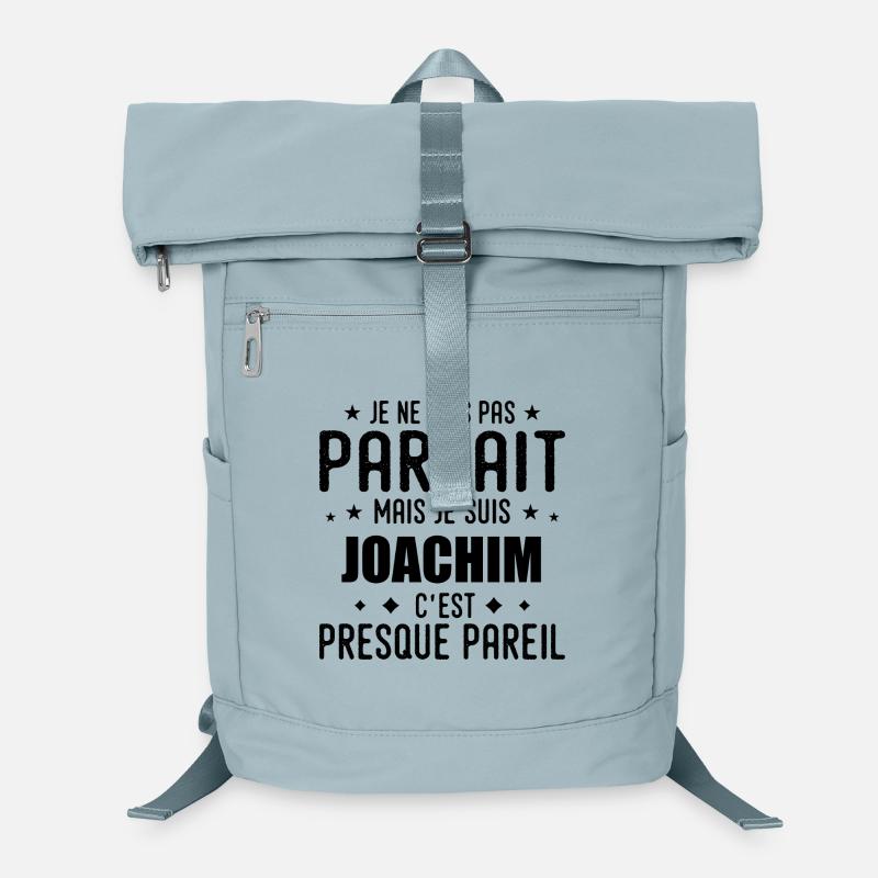 Joachim: authentisch, unvollkommen, oben, perfekt Laptop-Rucksack 