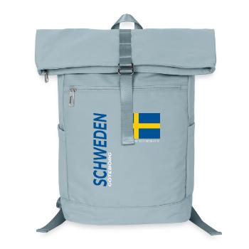 Goteborg - Laptop-Rucksack  - Eisblau - Vorne