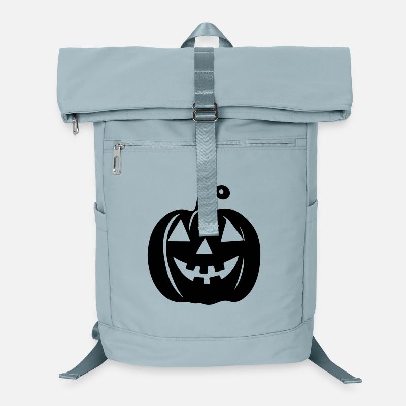 Spooky Jack-o'-lantern Halloween Design Sac à dos ordinateur