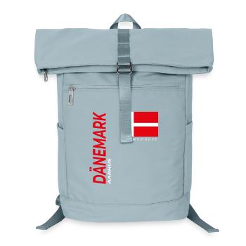 Aarhus - Laptop Backpack - ice blue - Front