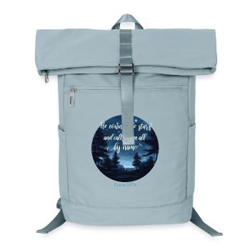 Bible Verse Christian Religious - Laptop Backpack - ice blue - Front