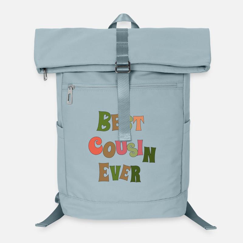 Meilleur cousin de tous les temps Sac à dos ordinateur