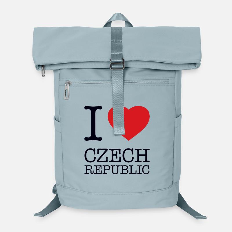 J’adore République tchèque Tschechien Sac à dos ordinateur
