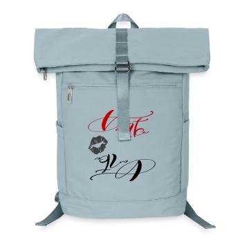 Danke - Laptop-Rucksack  - Eisblau - Vorne