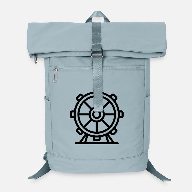 Ferris wheel Laptop Backpack