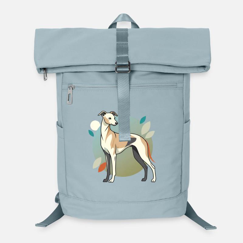 Chien lévrier italien Sac à dos ordinateur