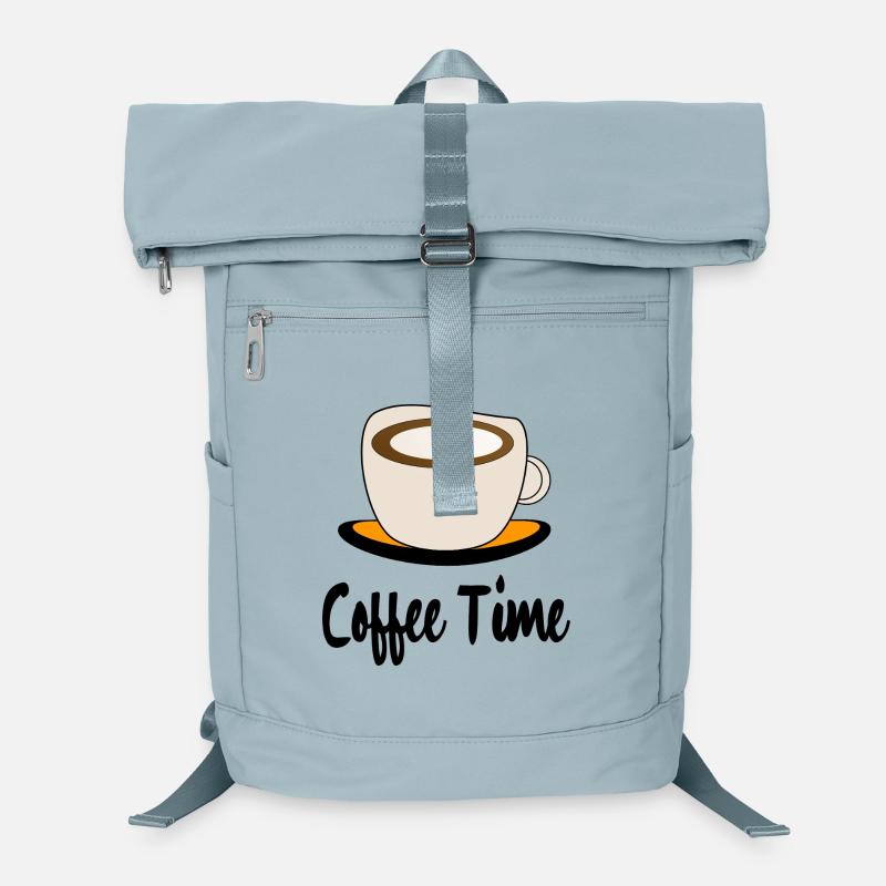 Coffee Mug Minimal Illustration Laptop Backpack