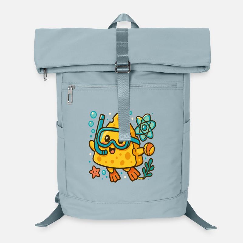 Käse  Unterwasser-Abenteuer Laptop-Rucksack 