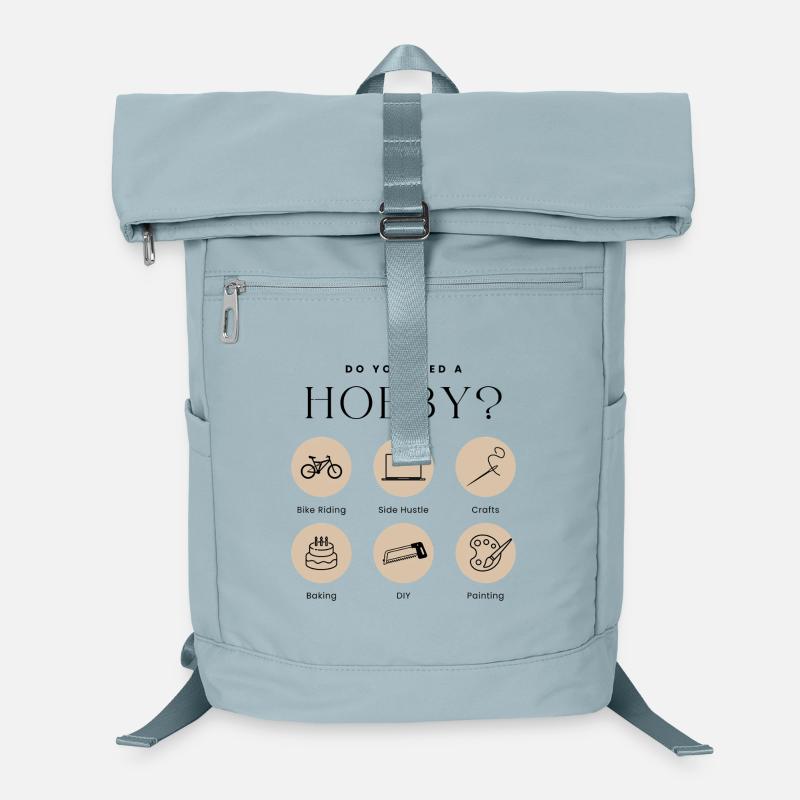 Hobby-Modus an Laptop-Rucksack 