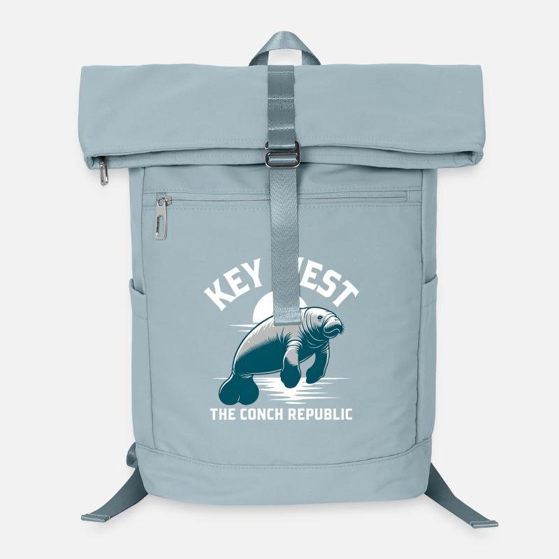 Key West Manati Laptop-Rucksack 