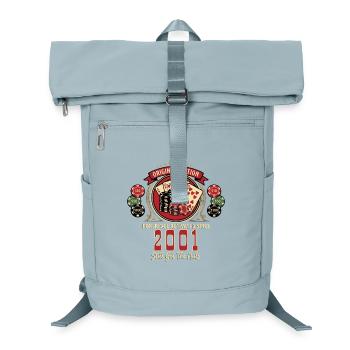 T-shirt Poker anniversaire 2001, T-shirt Poker Legend - Sac à dos ordinateur - bleu glacier - Devant