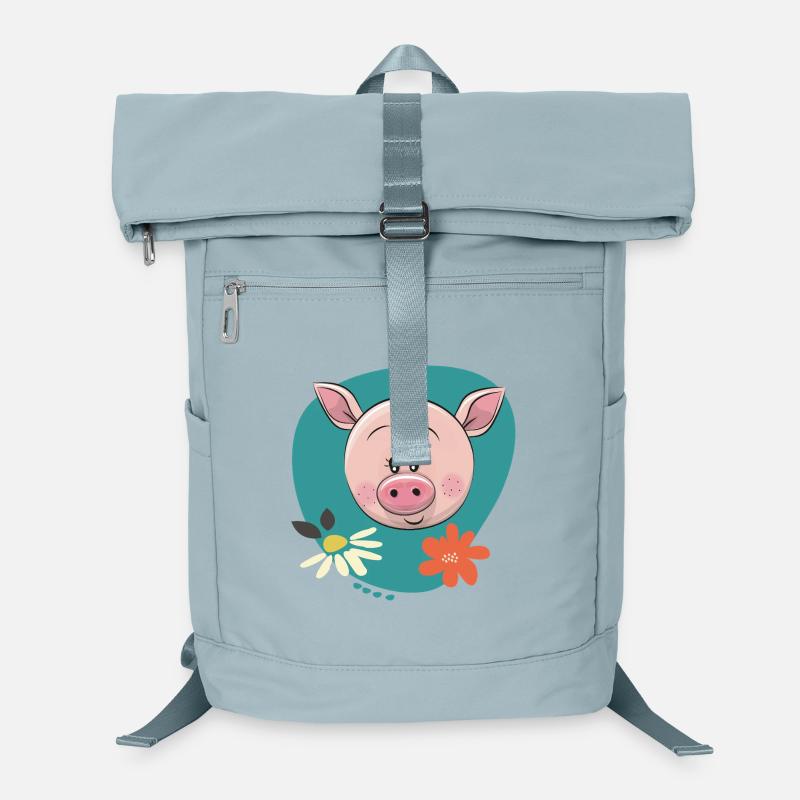 Süßes Schweinchen  Laptop-Rucksack 