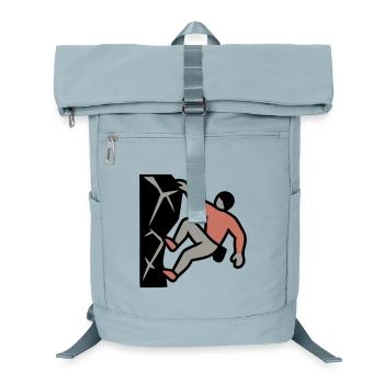 Alpinisme alpiniste pour les grimpeurs - Sac à dos ordinateur - bleu glacier - Devant