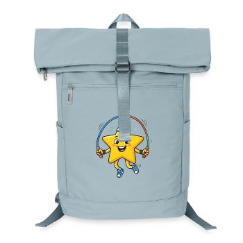 Étoile à sauter - Sac à dos ordinateur - bleu glacier - Devant