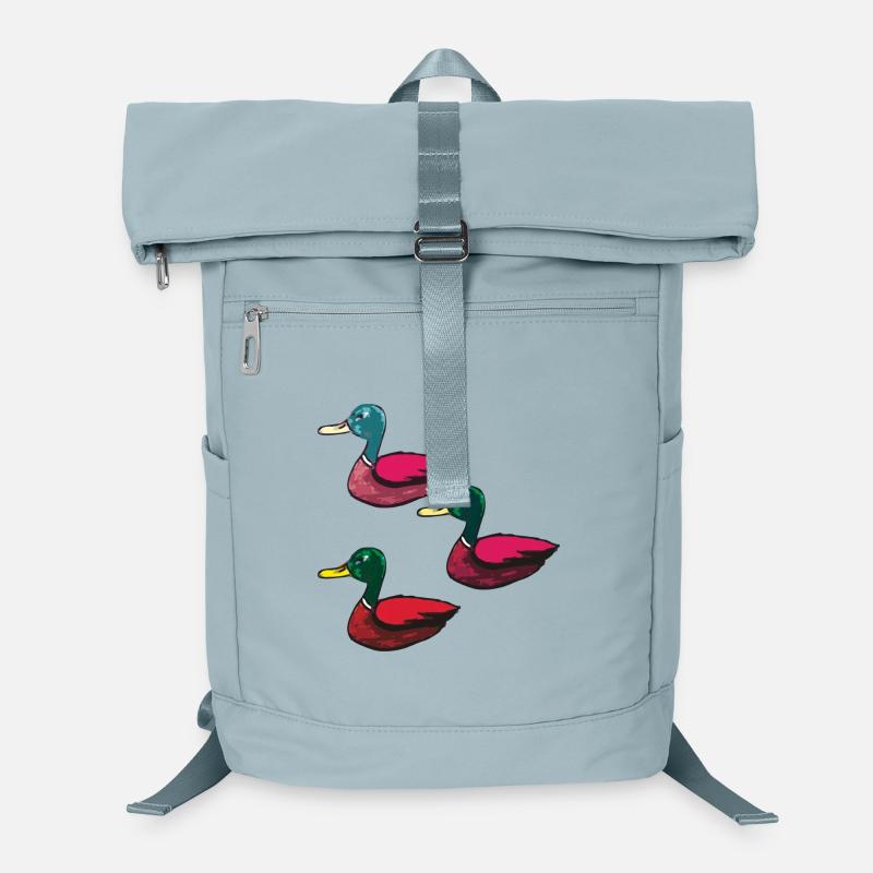 Enten dreierpack Laptop-Rucksack 