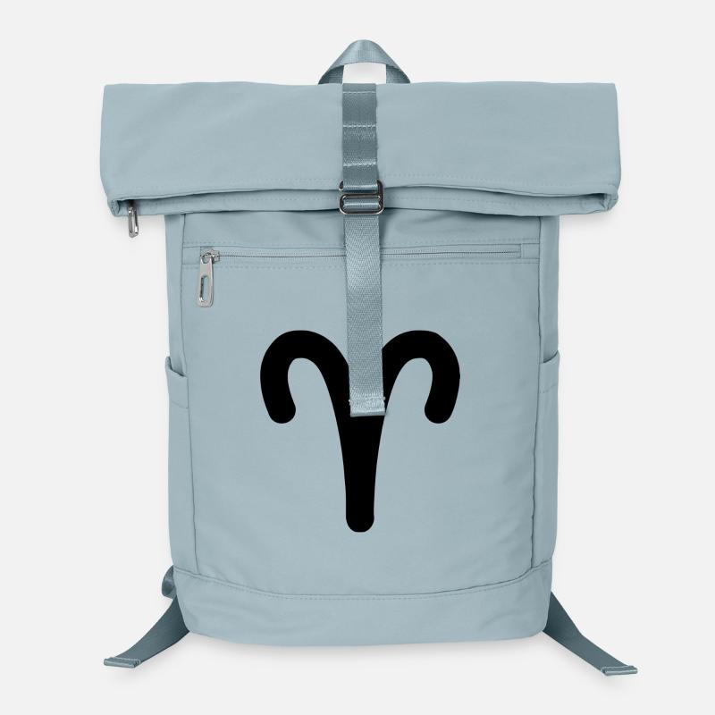 Widder Sternzeichen Widder Laptop-Rucksack 