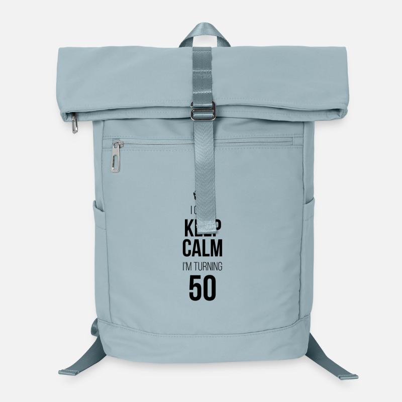 Ich kann mich nicht beruhigen. Ich werde 50. Laptop-Rucksack 