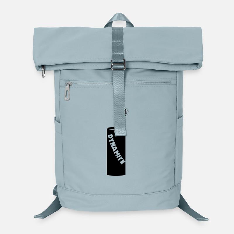 Burning dynamite rod Laptop Backpack