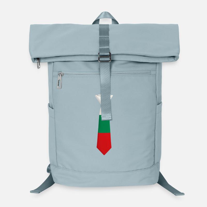 Bulgaria Tie – Flaggendesign Laptop-Rucksack 