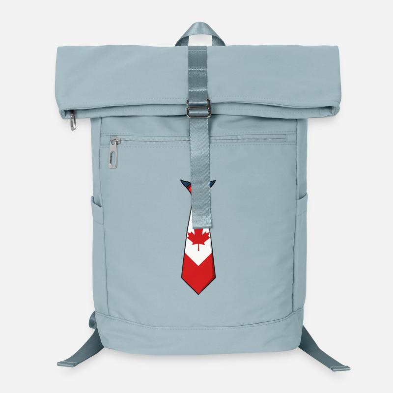 Canada Tie – Flaggendesign Laptop-Rucksack 