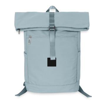 350x350black - Laptop-Rucksack  - Eisblau - Vorne