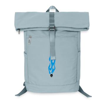 flammen - Laptop-Rucksack  - Eisblau - Vorne