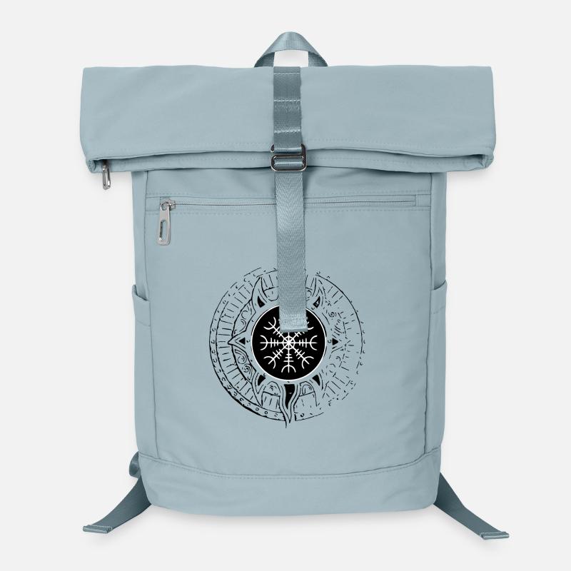 Aegishjalmur Helm blanc Ægir Sac à dos ordinateur