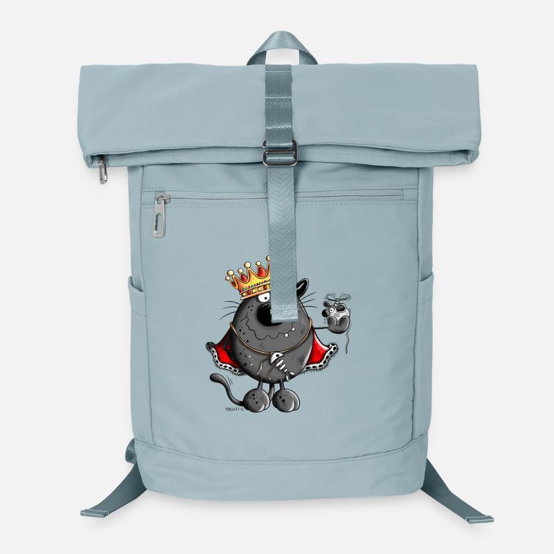 Roi de Chat Sac à dos ordinateur
