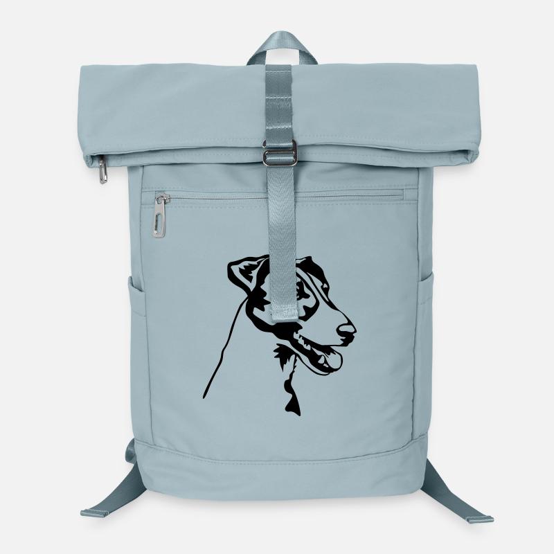 Tête de Fox Terrier Sac à dos ordinateur