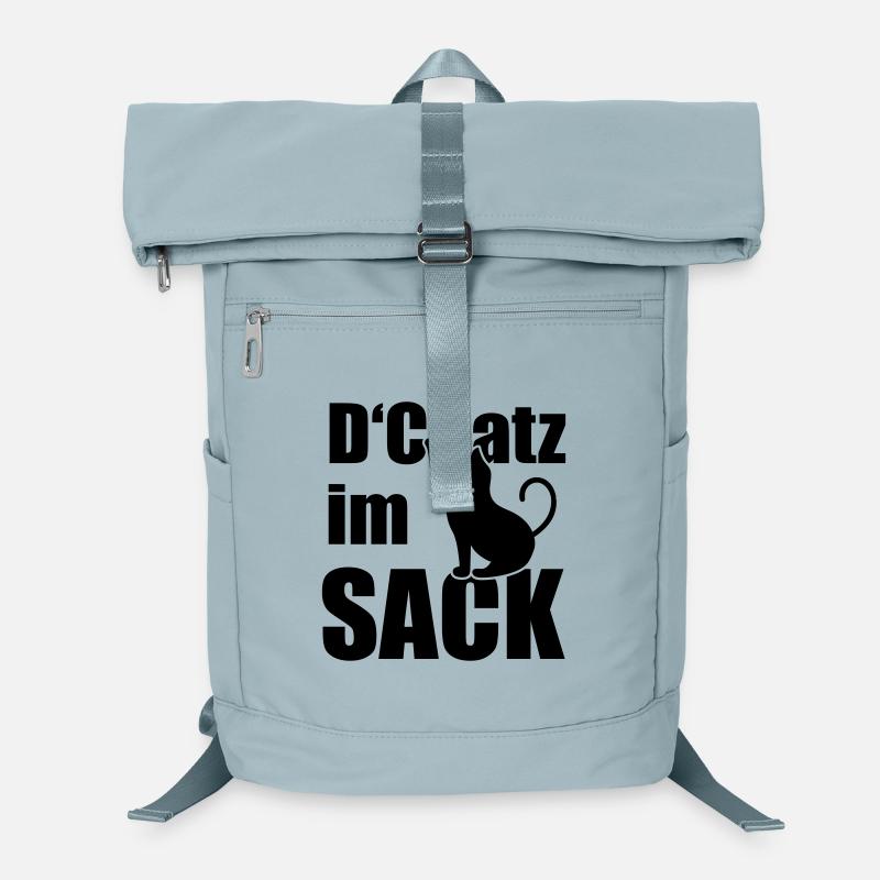 d Chatz im Sack - Vectorgraphic =Change the Colors Laptop-Rucksack 