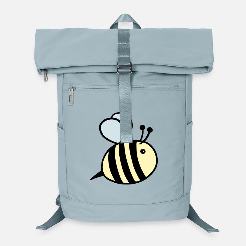 Bumblebee pastel Laptop Backpack