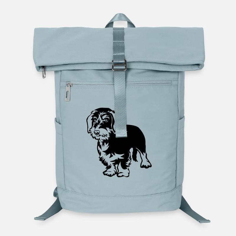 Dachshund Laptop Backpack