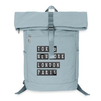 Destinations - Laptop Backpack - ice blue - Front