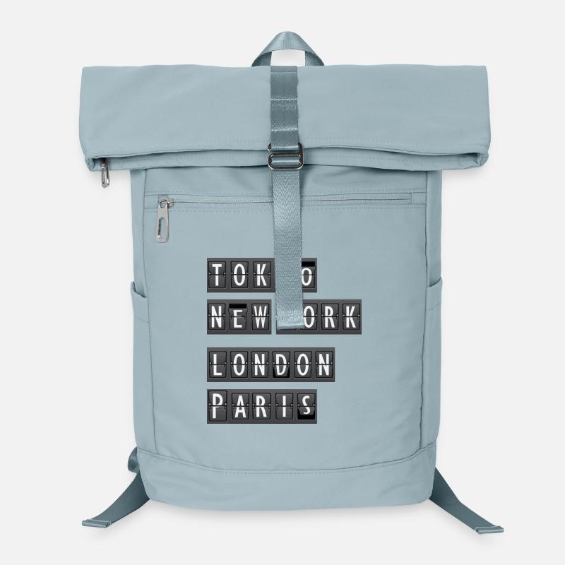 Flugziele Laptop-Rucksack 
