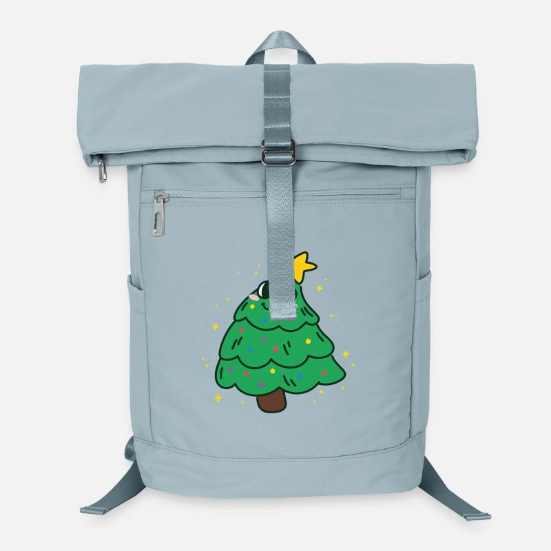 Christmas Tree Laptop Backpack