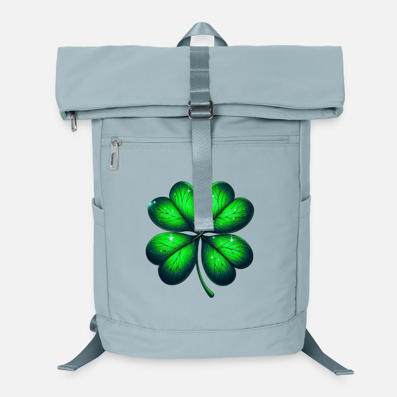 Four-leaf clover Laptop Backpack