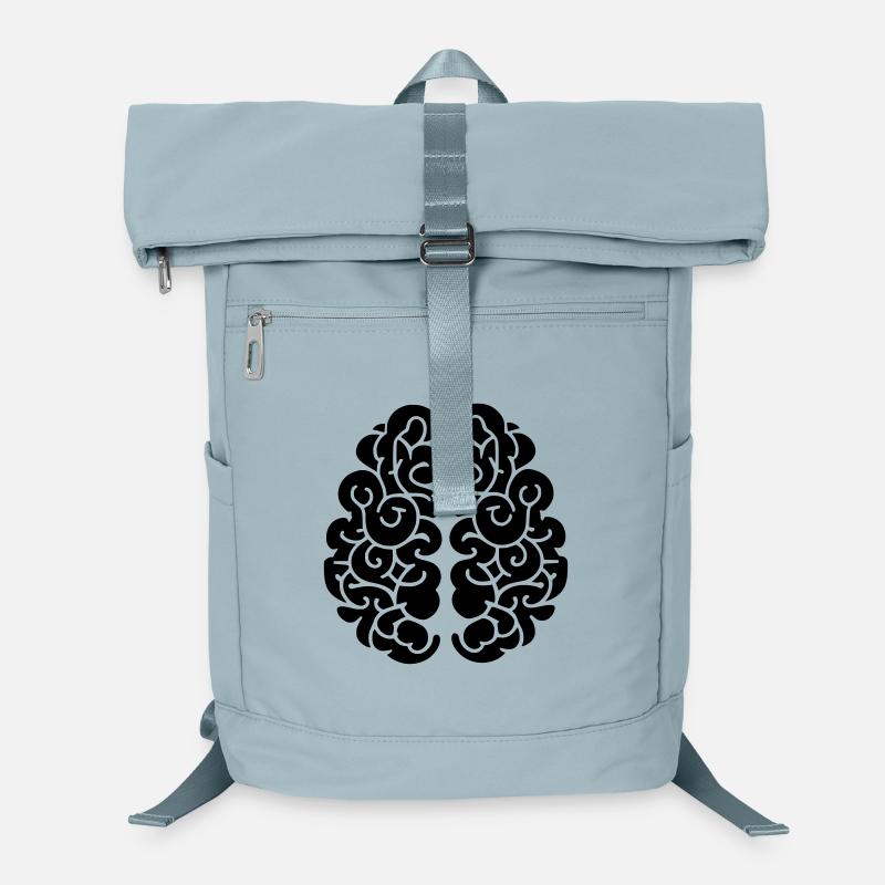Gehirn Laptop-Rucksack 