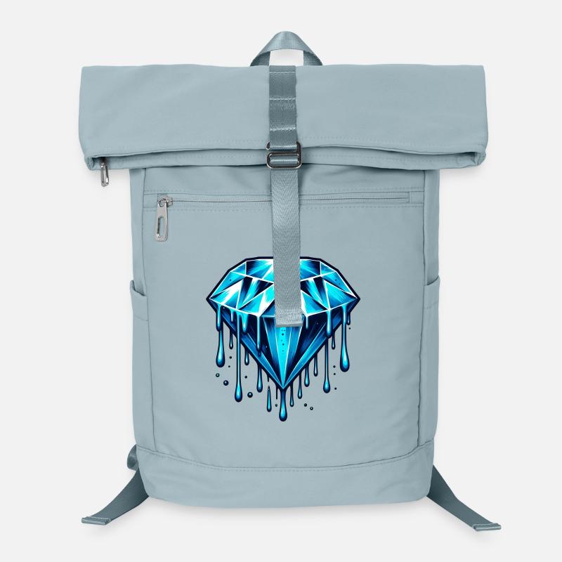 Diamond Laptop Backpack