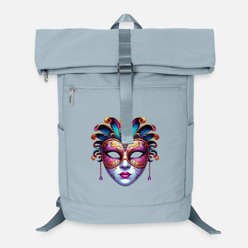Masque du Carnaval de Venise Sac à dos ordinateur